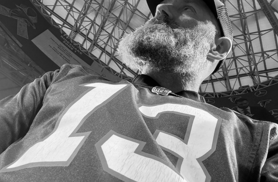 Brad in Mercedes Benz Stadium